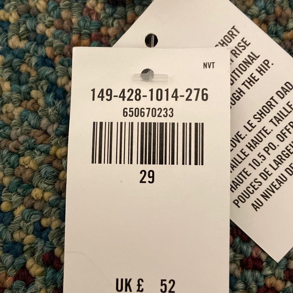 Abercrombie and Fitch “The Dad Short” High Rise Curve Love Women’s jean short 29 - Picture 6 of 6